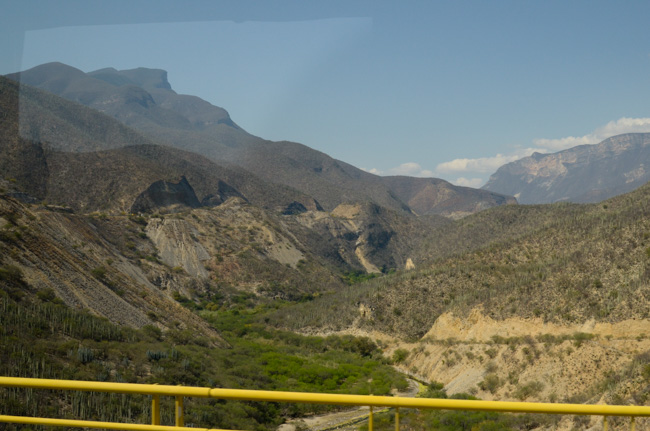 Border canyon