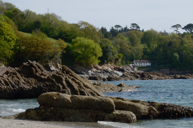 Trebah Beach