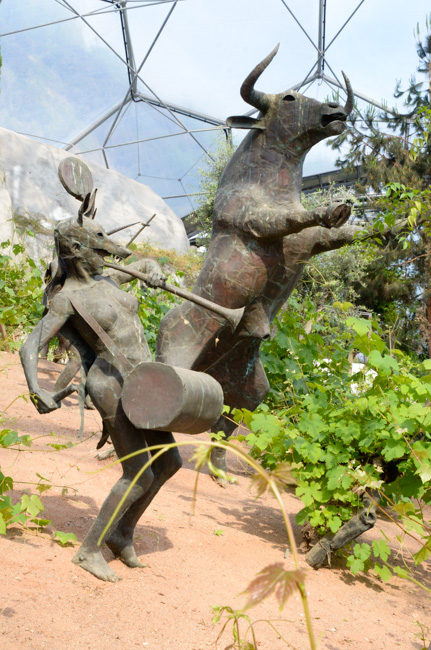 Eden Project Mediterranean Biome