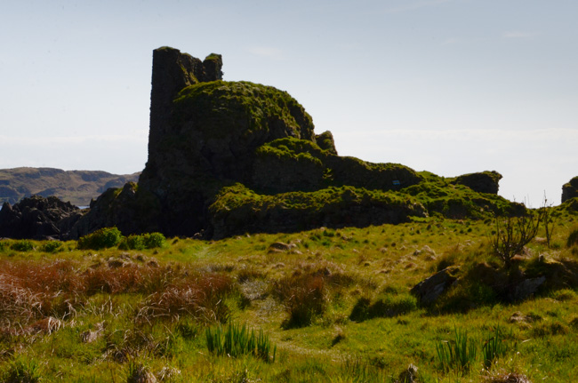 Castle ruins