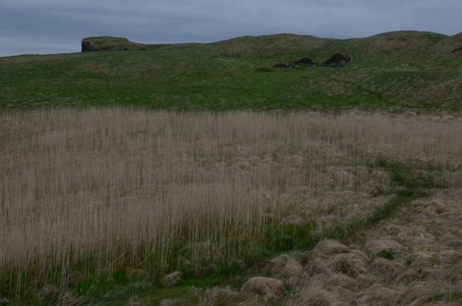 Ruined croft