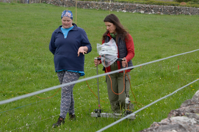 Ground-penetrating radar