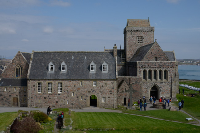 Iona Abbey Church