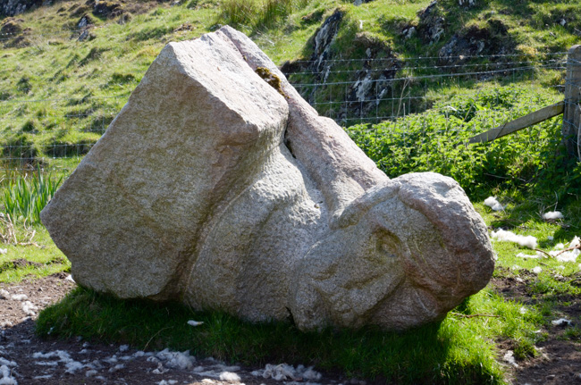 Fallen Christ