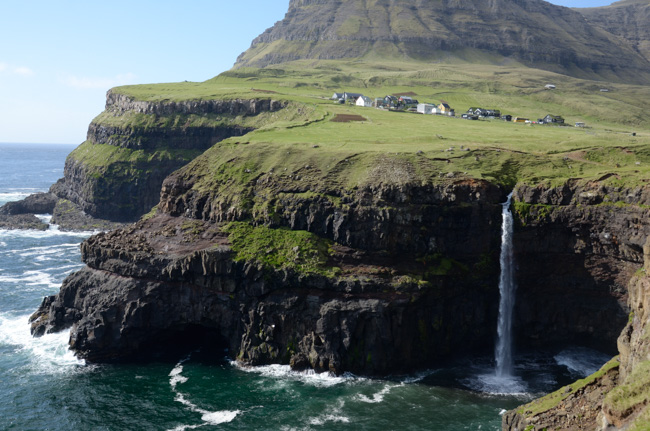 Mulafossur, Faroe Islands