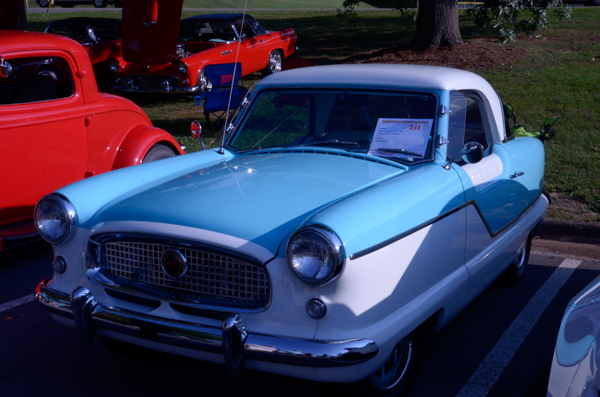 Nash Metropolitan