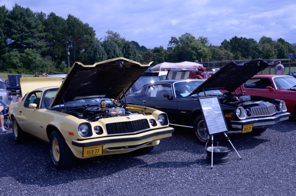 His & Her Cameros