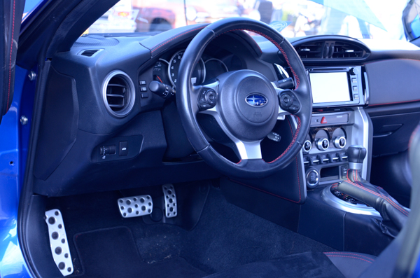 Subaru Interior