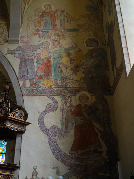 Old fresco