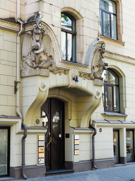 Jugendstil Doorway