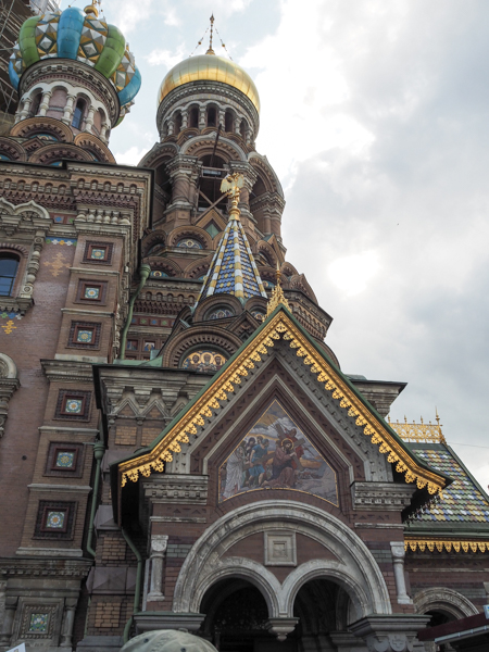 Church on the Spilled Blood