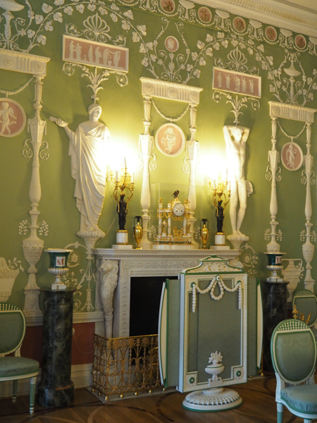 Green Dining Room, Catherine Palace
