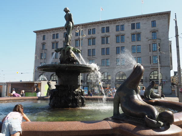 Helsinki Fountain