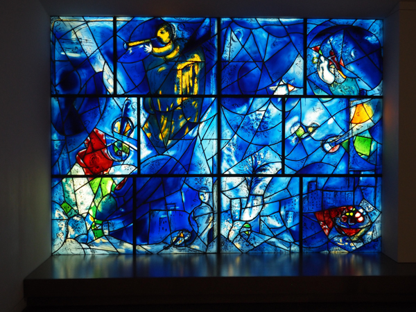 Chagall Stained Glass