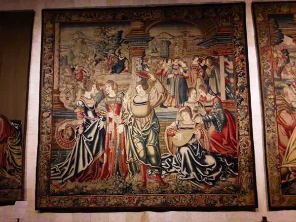 Oedipus tapestry