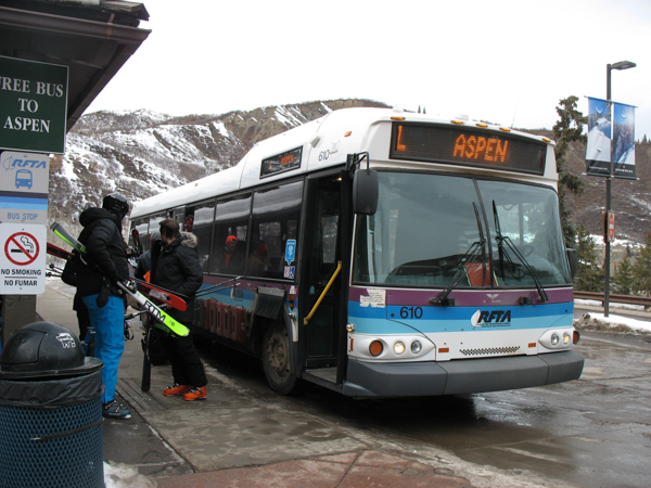 Aspen bus