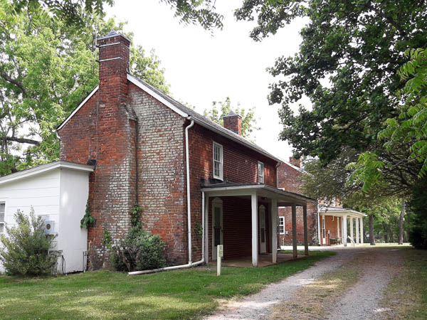 Poplar Forest Outbuildings