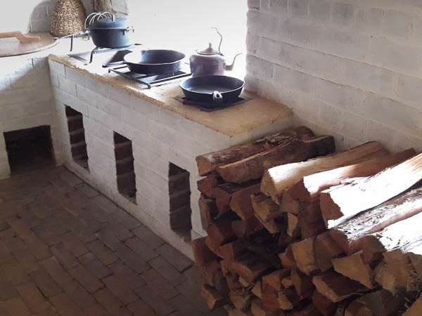 Poplar Forest Kitchen