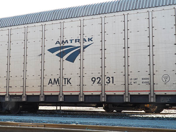 Auto Train car carrier