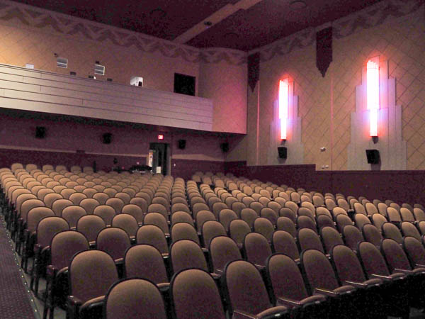 Theater interior