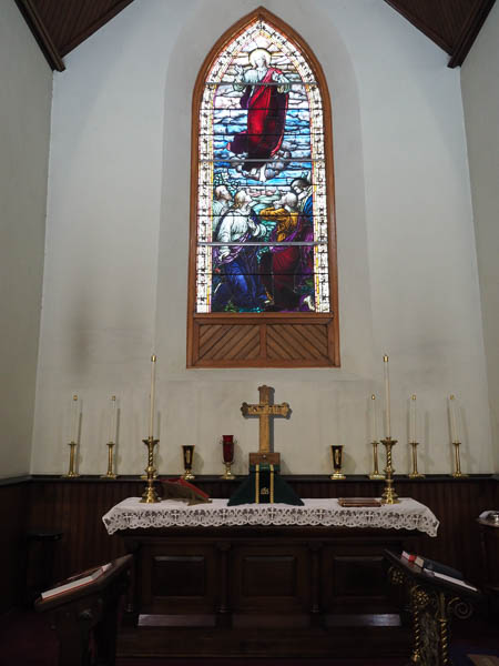 Trinity Episcopal Church altar