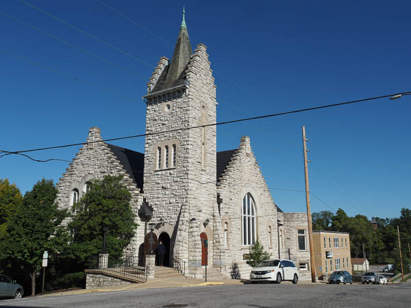 First Presbyterian Church, Alton, IL