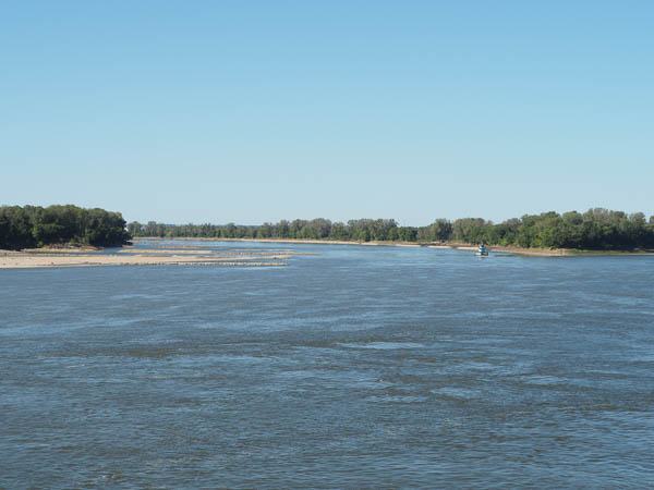 Missouri - Mississippi confluence