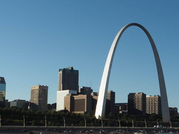 Gateway Arch at St. Louis