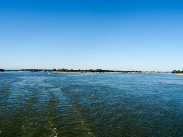 Confluence of Ohio and Mississippi