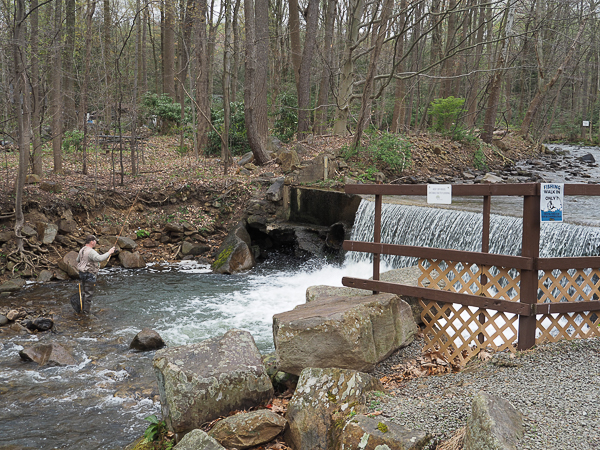 Jacobs Creek Dam