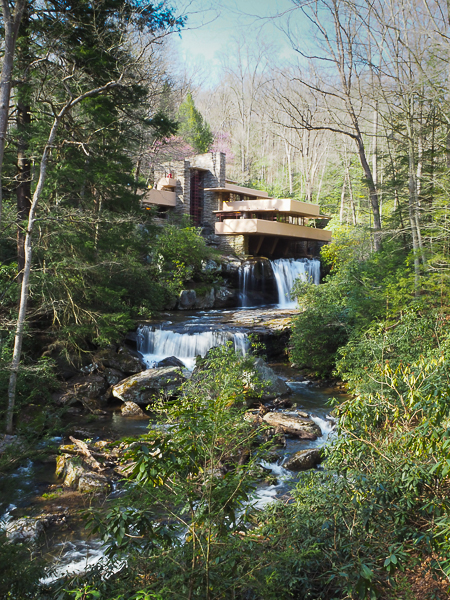 Fallingwater and Bear Creek