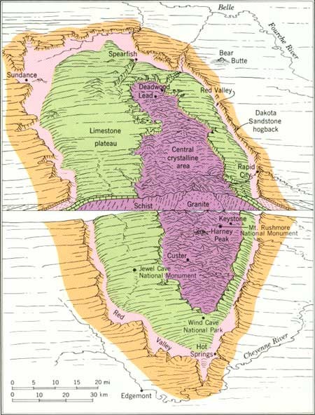 Black Hills Geology