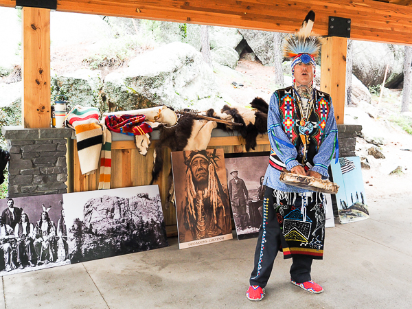 Lakota presenter