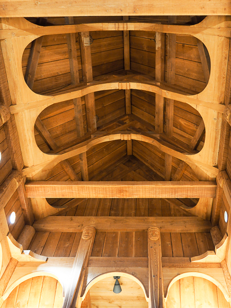 Roof vault