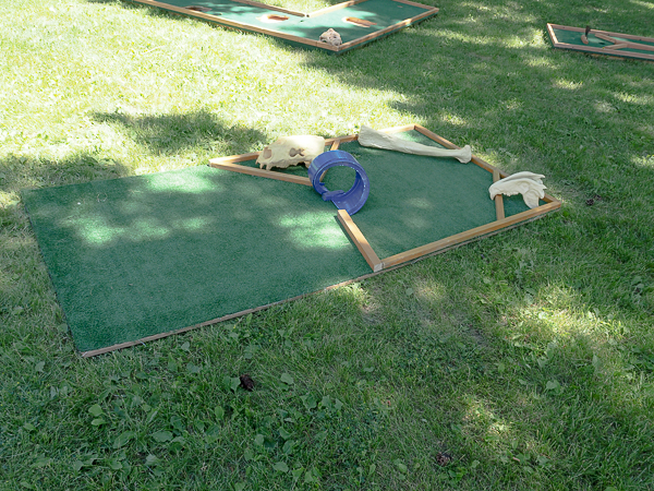 Putt-putt golf