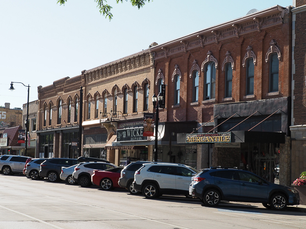 Downtown buildings