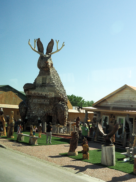 World's Biggest Jackalope