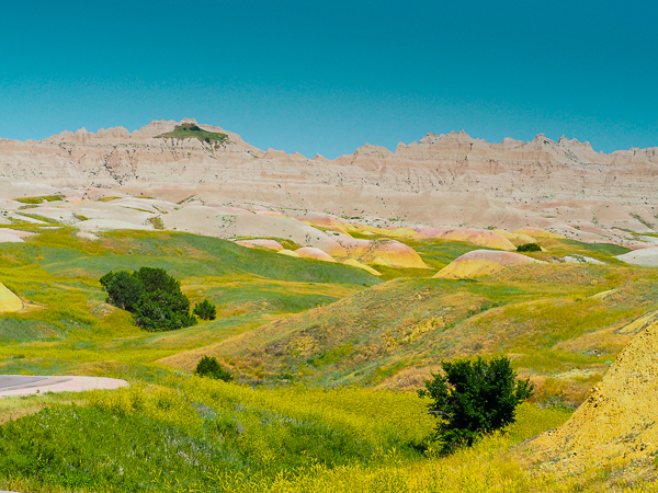 Yellow Mounds Overlook