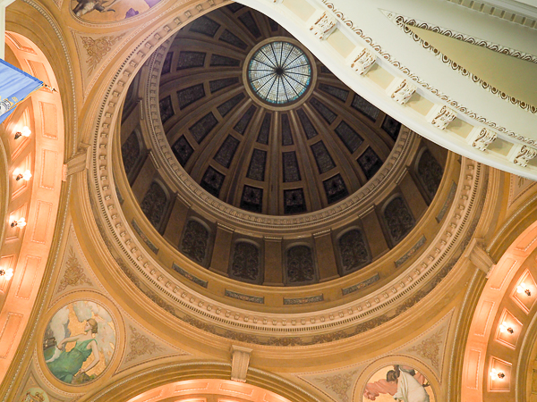 SD State Capitol Dome