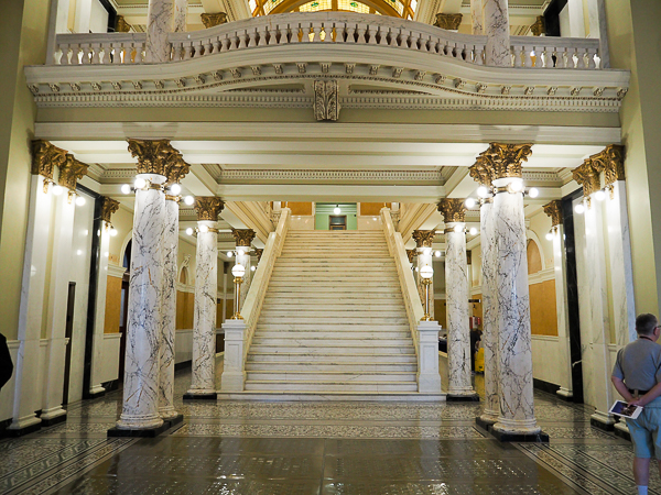 Grand staircase