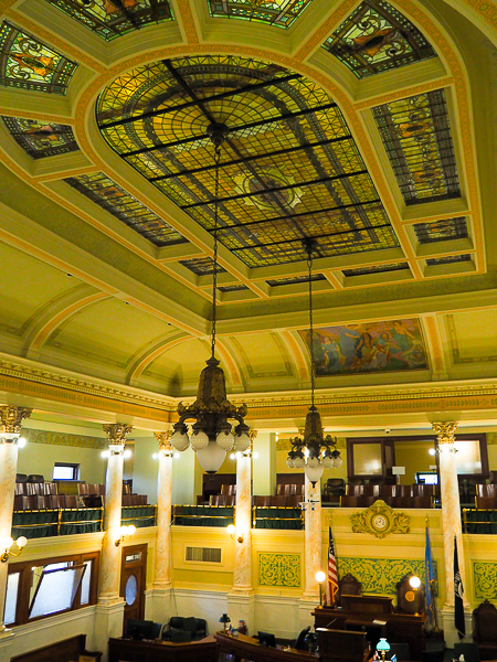 SD Senate Chamber