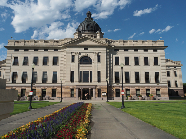 SD State Capitol