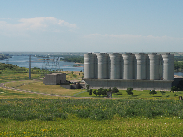 Oahe Power Plant