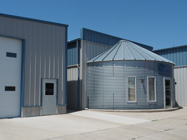 Grain bin construction