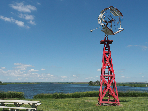 Dempster Vaneless Windmill