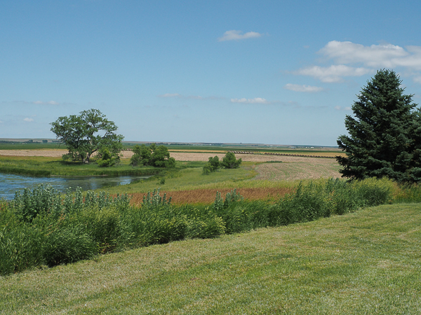 North Dakota landscape