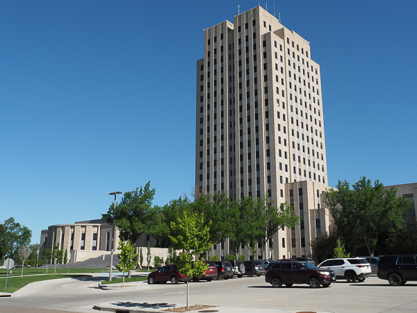 ND Capitol Building