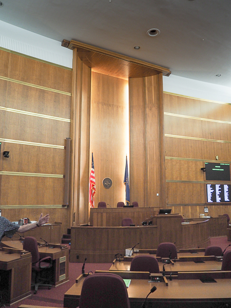 Senate chamber