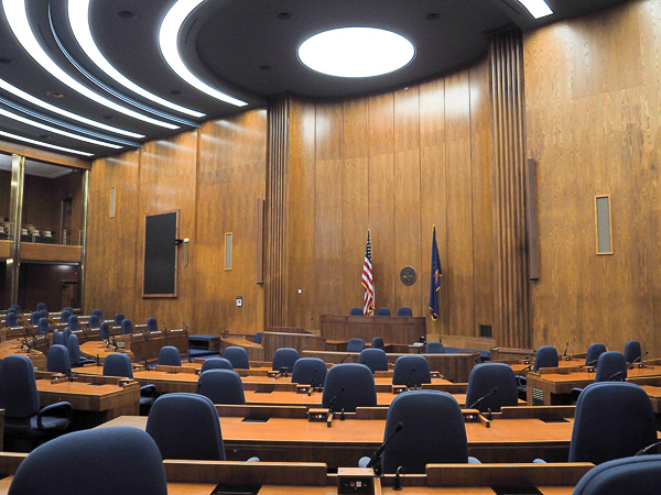 ND House chamber