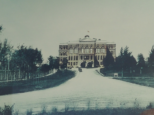 Former ND Capitol